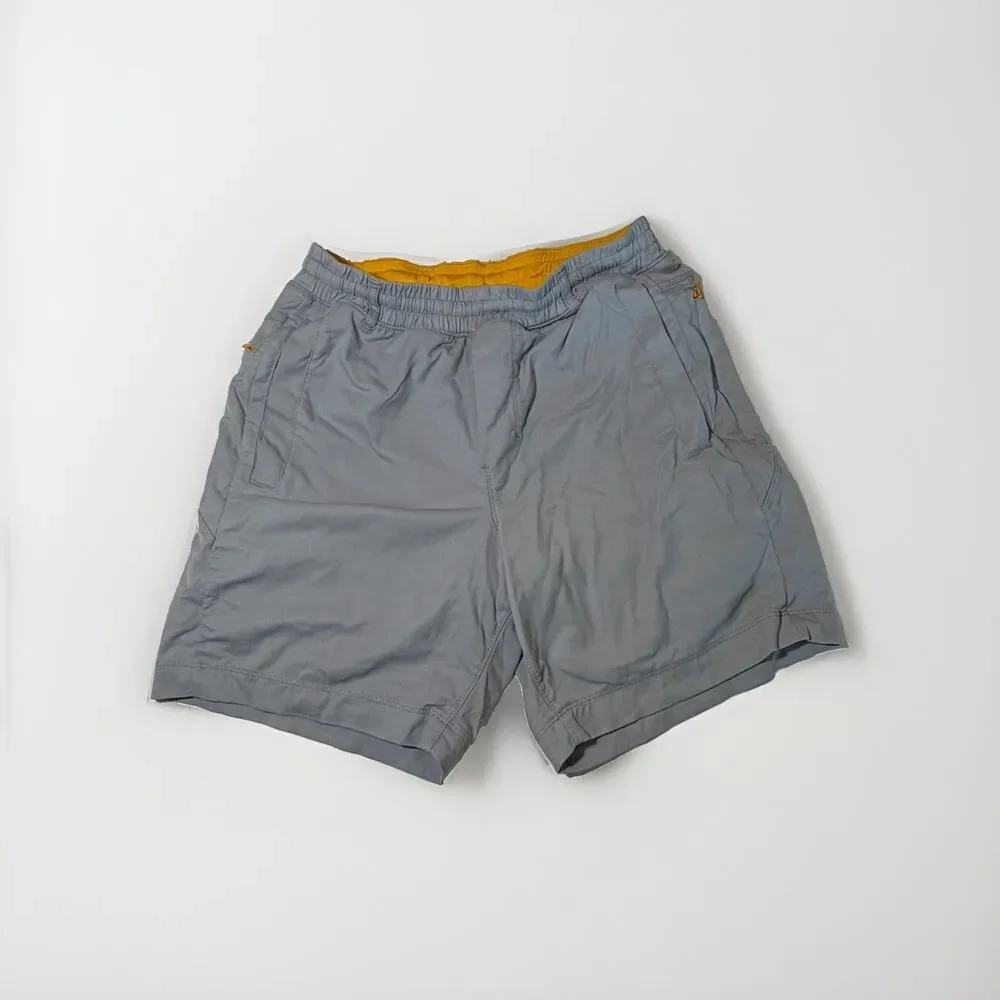 BirdDogs Classic Shorts Men’s Small Gray Lined 6” Inseam Athletic Casual